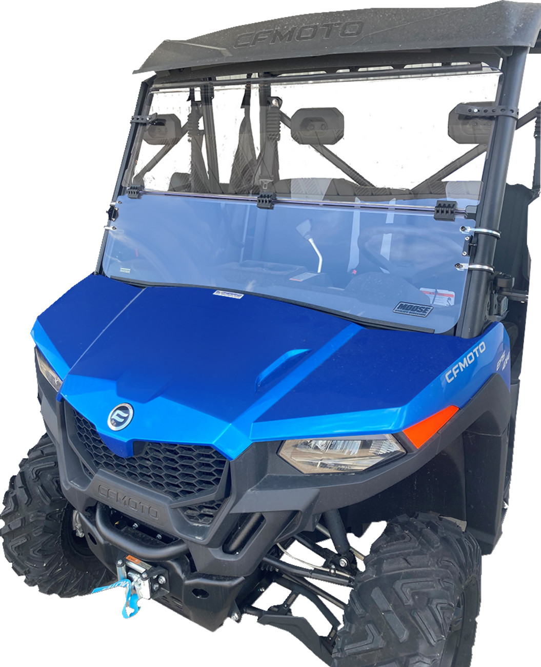 Moose offroad Full Folding Windshield - U600 2022-2024 CFMOTO UFORCE 600