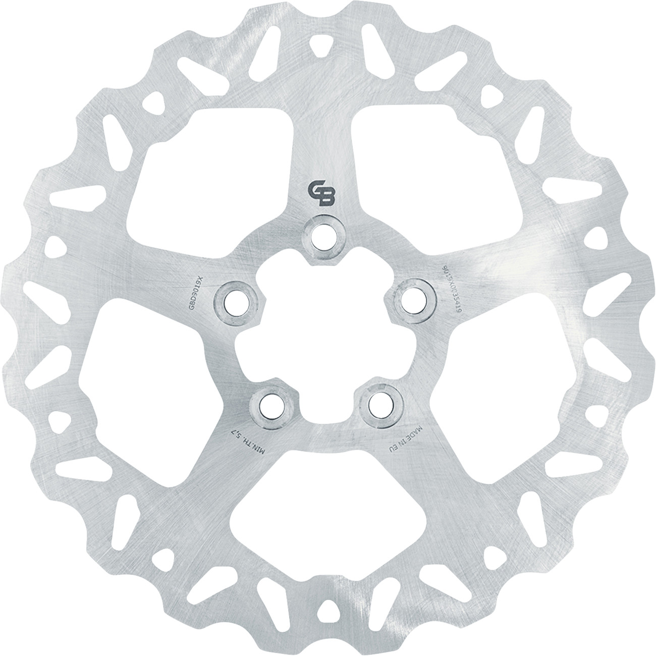 GBRAKES Wave® Brake Rotor