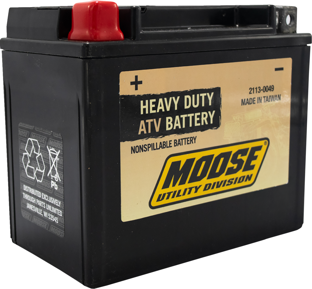 Moose offroad AGM Battery - YTX12 Suzuki/Arctic Cat/E-Ton/Kymco/Polaris/Honda/Can-Am/Kawasaki