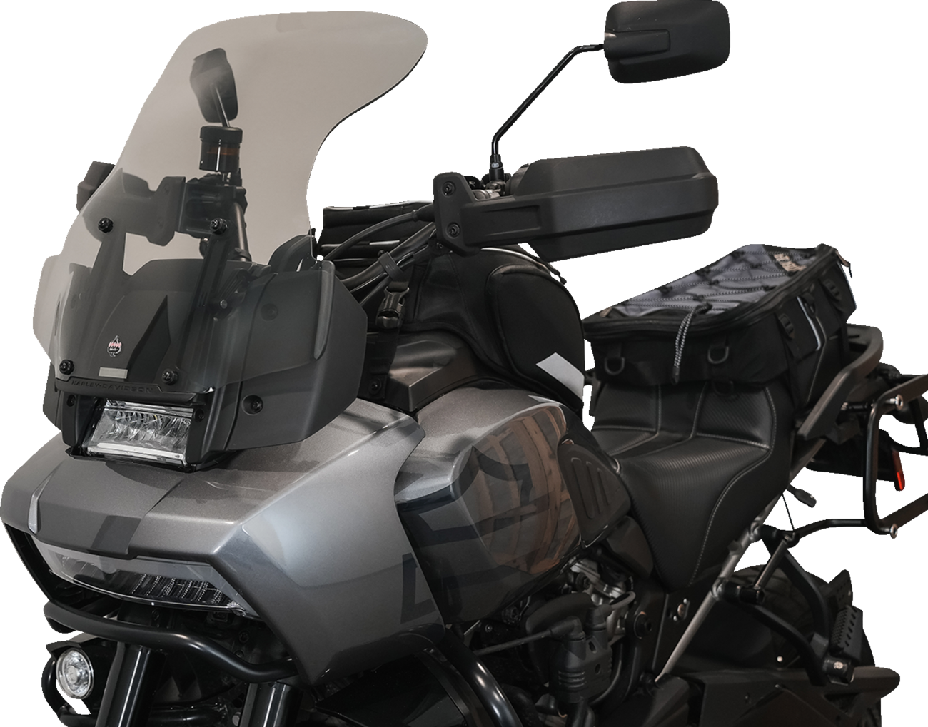 Klock Werks Flare Windshield For Harley Pan America 2021-2025