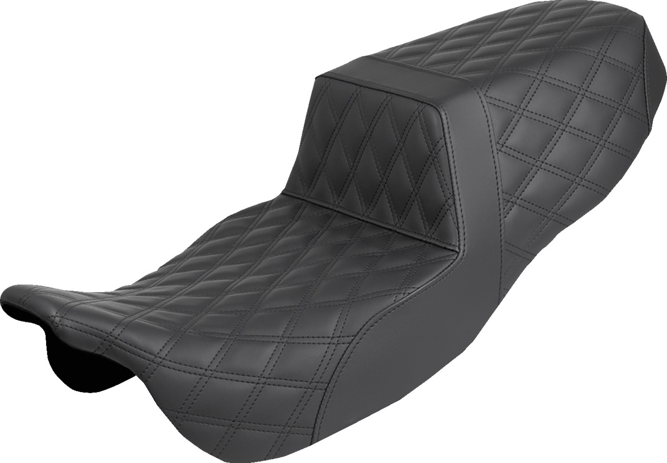 Saddlemen Step-Up Seat - Full Lattice Stitch - FLRT/FLTRT '15-'25 2015-2025 Harley Davidson FLRT Freewheeler / 2023-2025 Harley Davidson FLTRT Road Glide 3