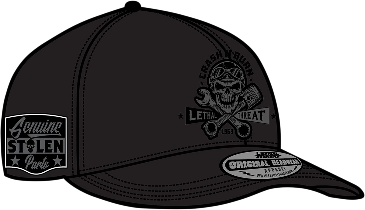 Crash 'n Burn Baseball Hat
