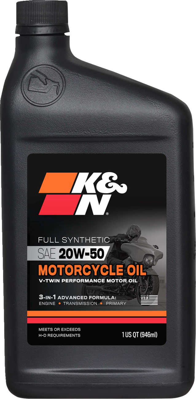 K & n Synthetic Engine Oil