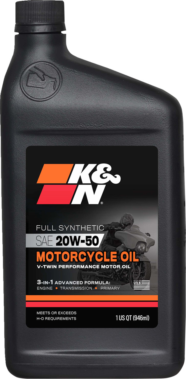 K & n Synthetic Engine Oil