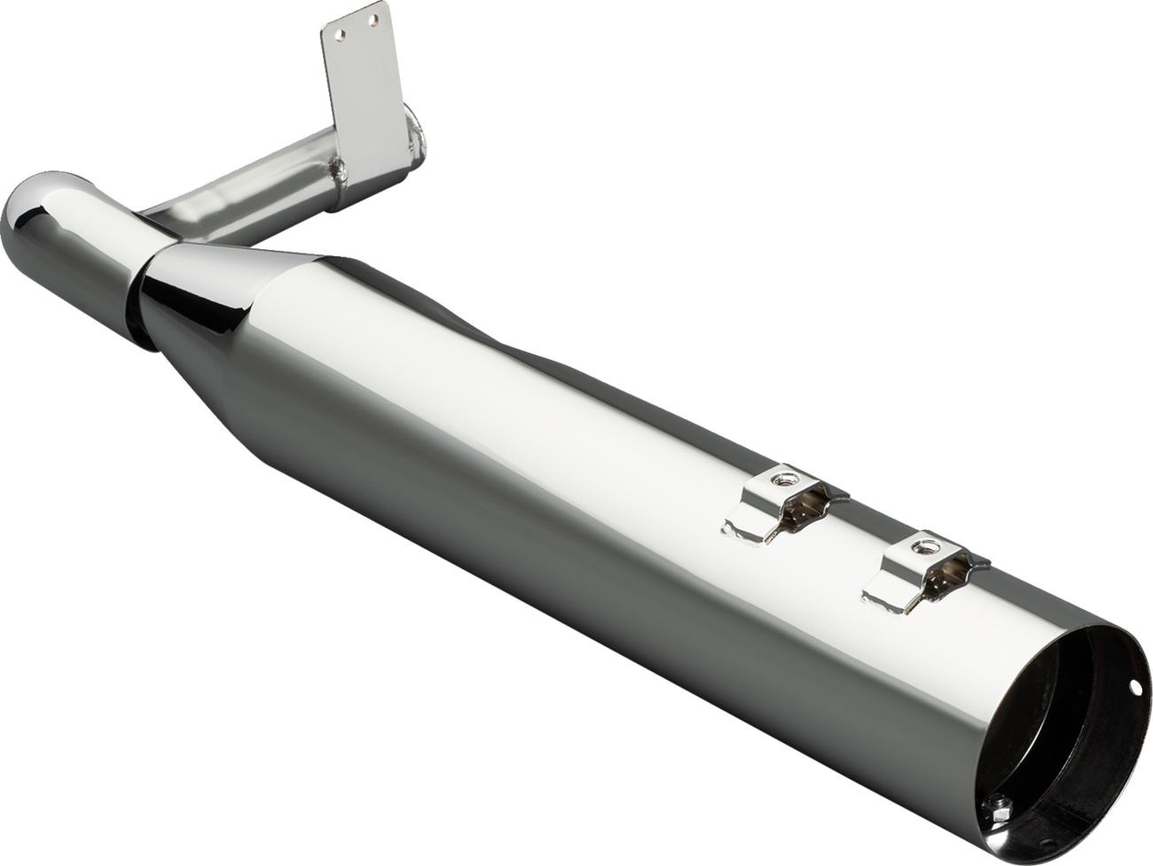 Khrome werks Sidekick Ghost Pipe - Chrome Harley Davidson