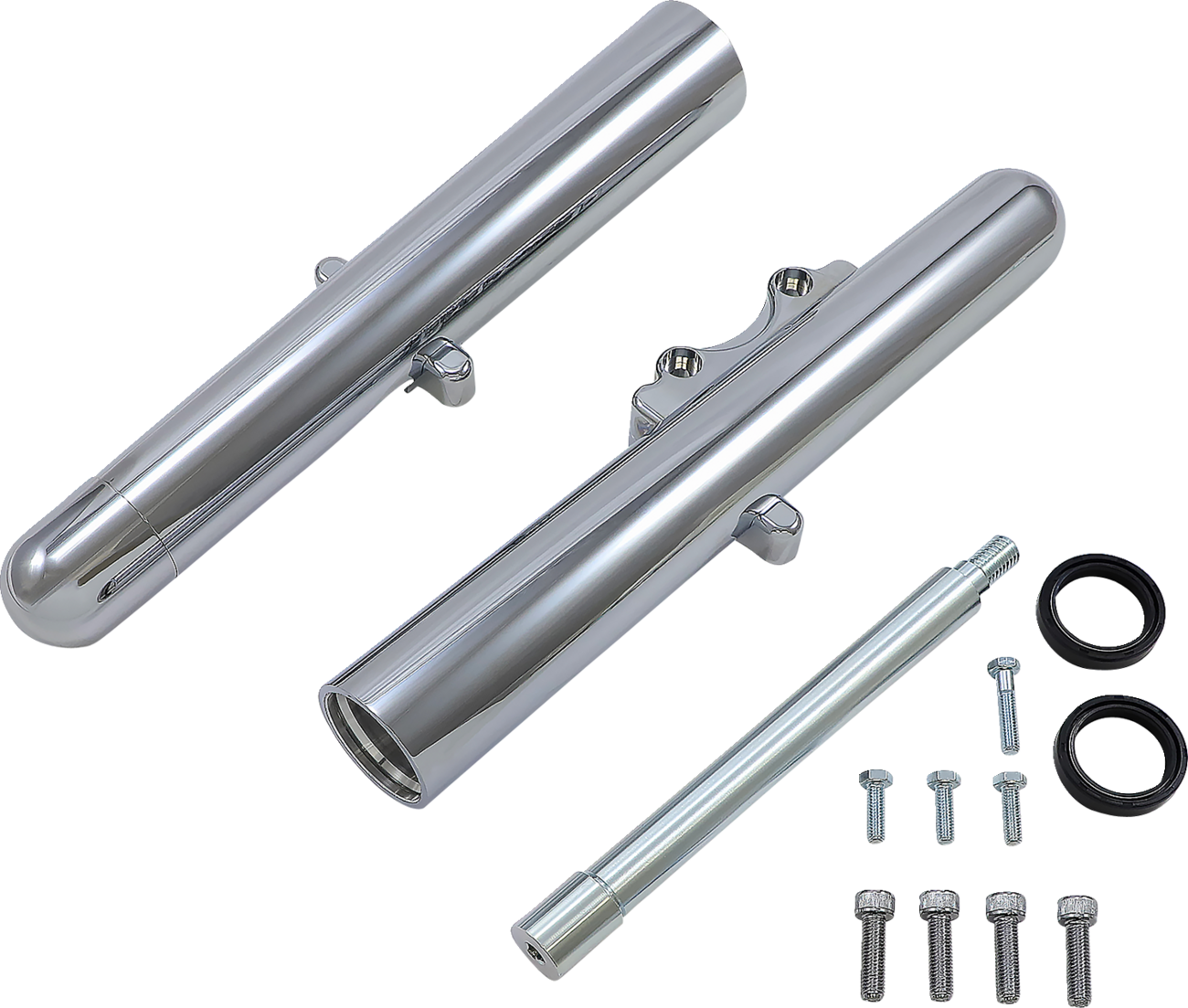 Arlen Ness Smooth Hot Legs Fork Lower Set For Harley Touring 2008-2013
