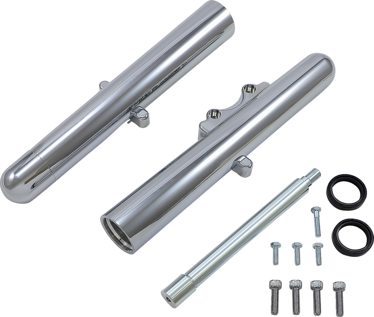 Arlen Ness Smooth Hot Legs Fork Lower Set For Harley Touring 2008-2013