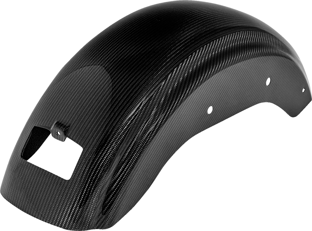 SADDLEMEN Carbon Fiber Rear Fender For M8 Softails