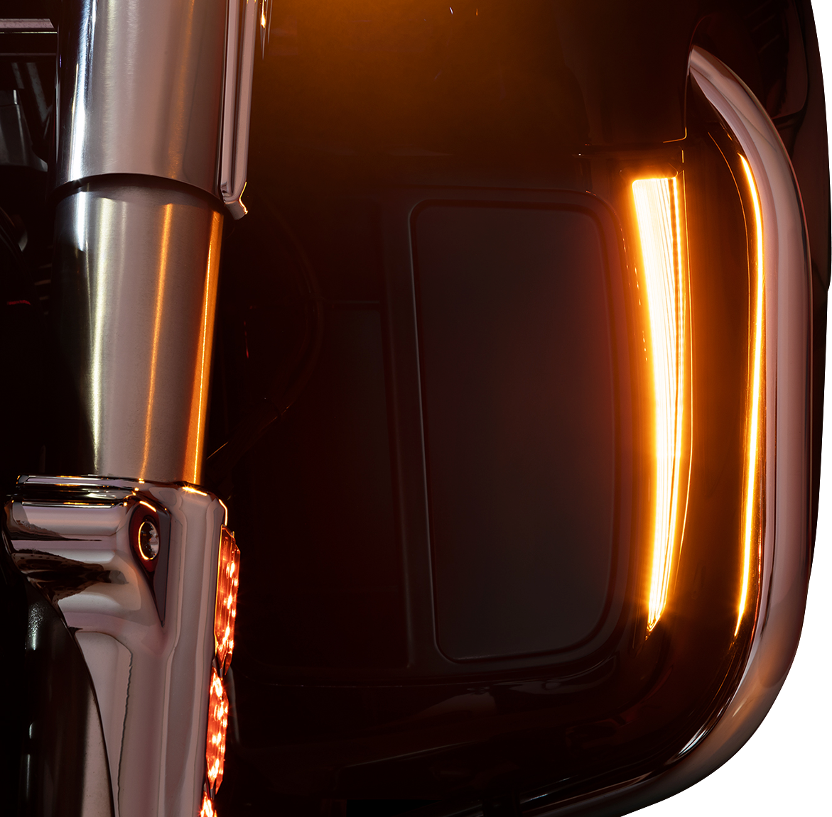 Ciro Fang® Lower Fairing Lights Harley Davidson