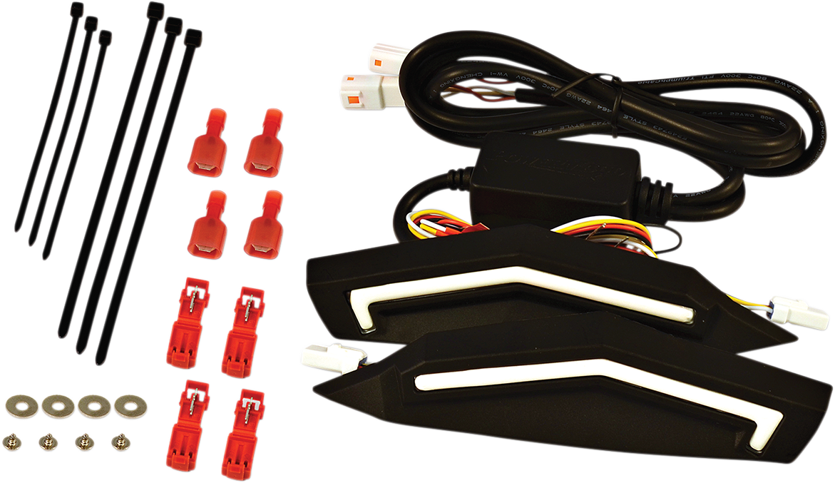 Powermadd LED Turn Signal Kit - Sentinel