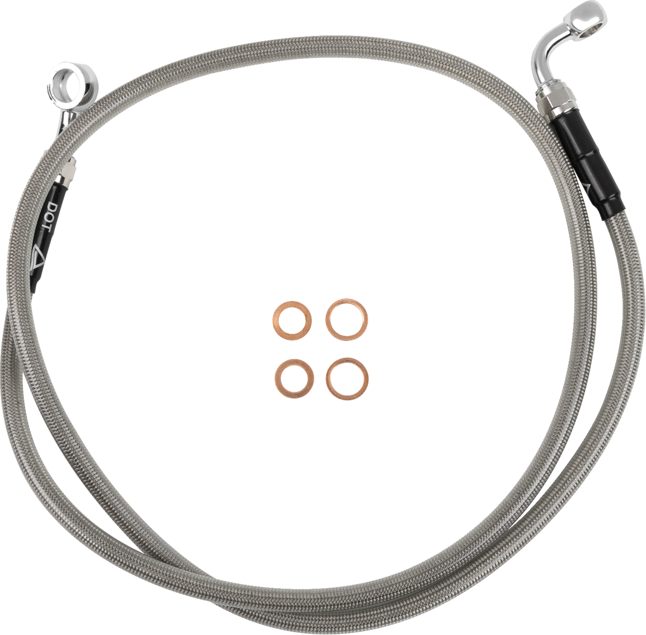 Moose Racing Stainless Steel Braided Clutch Line Husqvarna / Gas Gas 450cc-501cc 2024-2025
