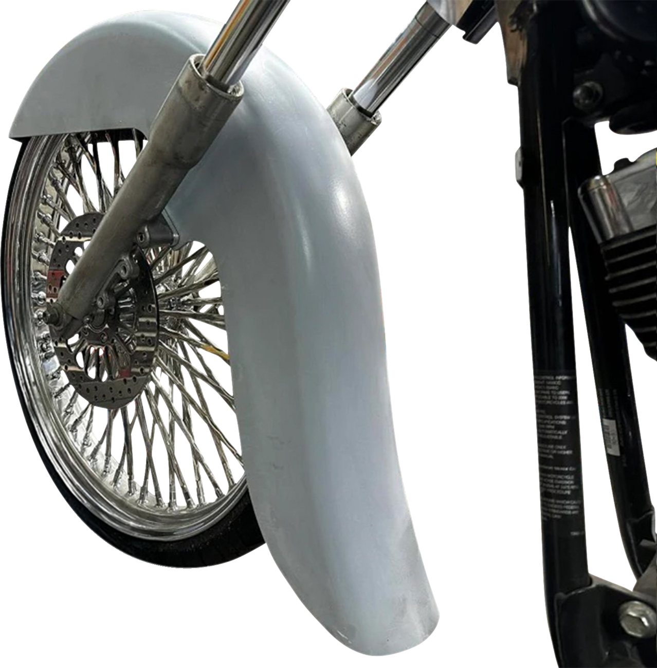 PAUL YAFFE BAGGER NATION El Rey Front Fender