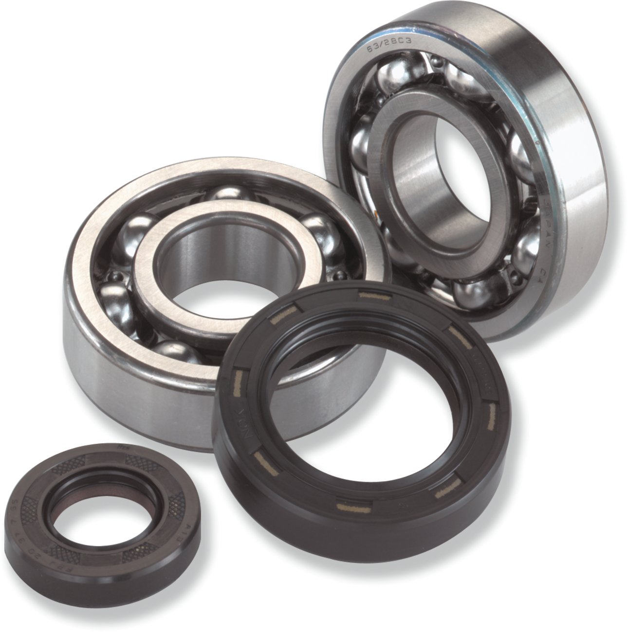 Moose offroad Crankcase Bearing and Seal Kit - Cobra/Kawasaki/Suzuki