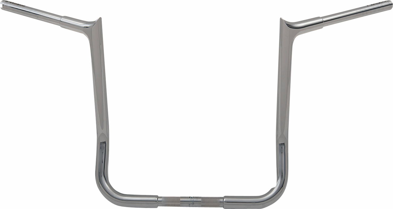 FAT BAGGERS INC. 1-1/4" EZ Install Pointed Top Handlebar