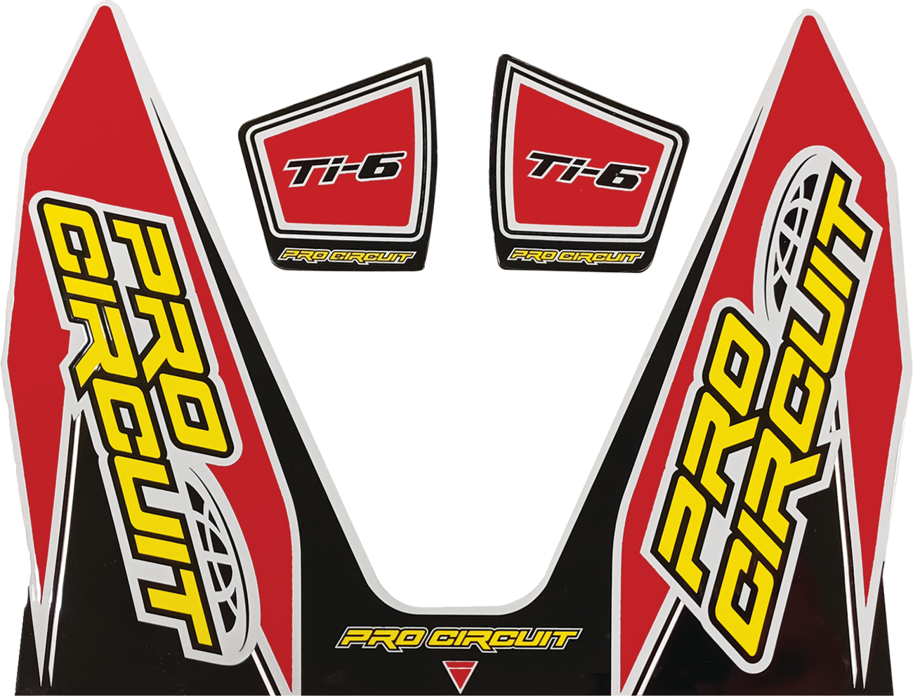 Ti-6 Exhaust Decals