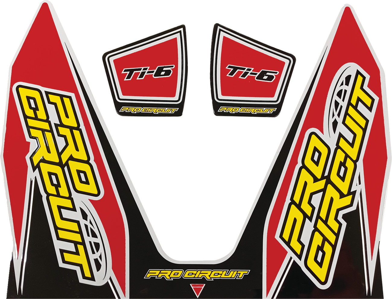 PRO CIRCUIT Ti-6 Exhaust Decals