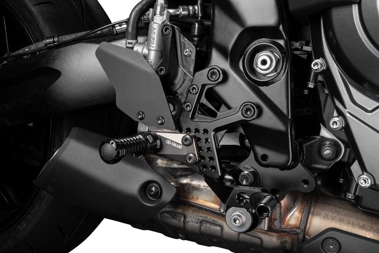 Gilles Tooling AS31GT3 Rearsets Suzuki GSX-8S / GSX-8R 2023-2025