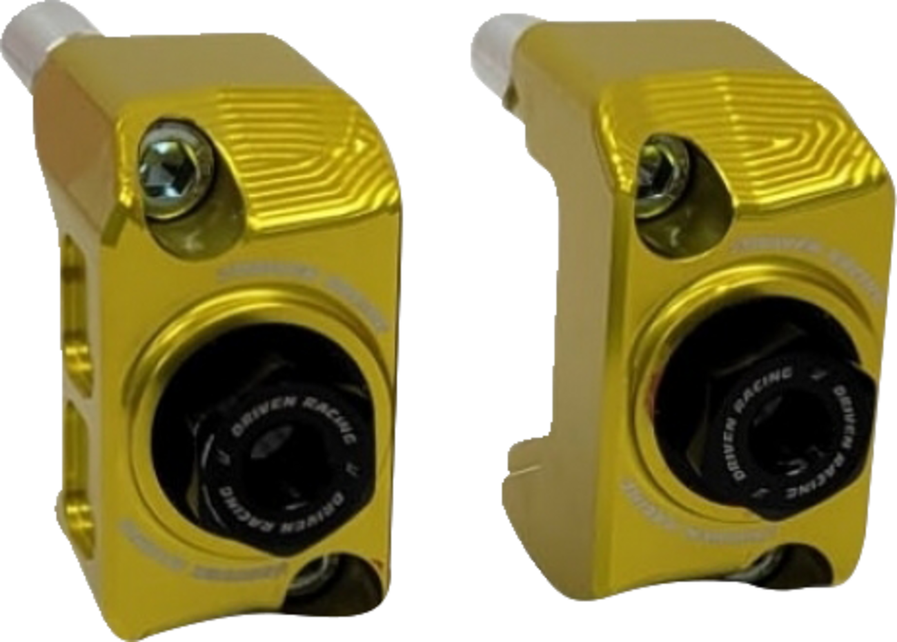 Driven Racing Captive Axle Blocks Kawasaki Ninja ZX-4R / RR 2023-2025