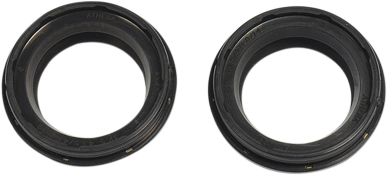Parts unlimited Front Fork Seals - 32.5 mm ID x 43.5/47 mm OD x 8/14 mm T 2013-2025 Honda CRF110F / 2014-2025 Honda CRF125F