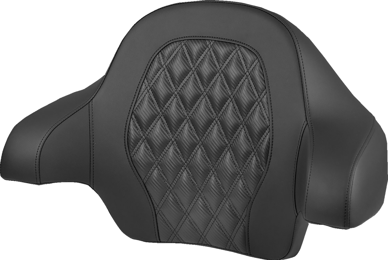 SADDLEMEN Tour Pak® Backrest Pad