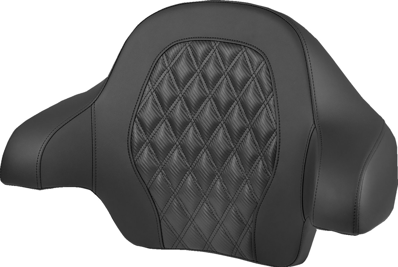SADDLEMEN Tour Pak® Backrest Pad