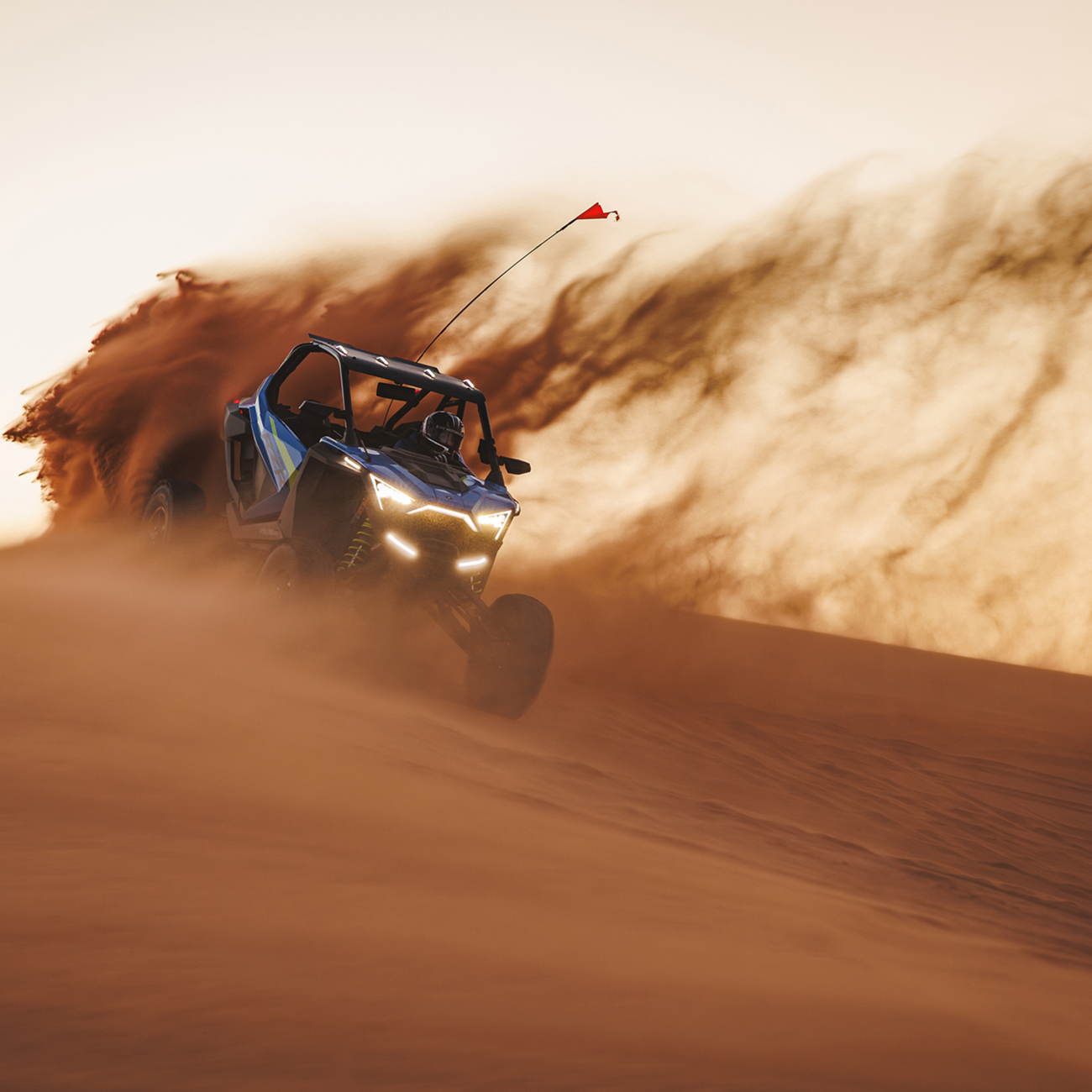 Ravek Apex Lights™ - Running - White - RZR Turbo R Polaris