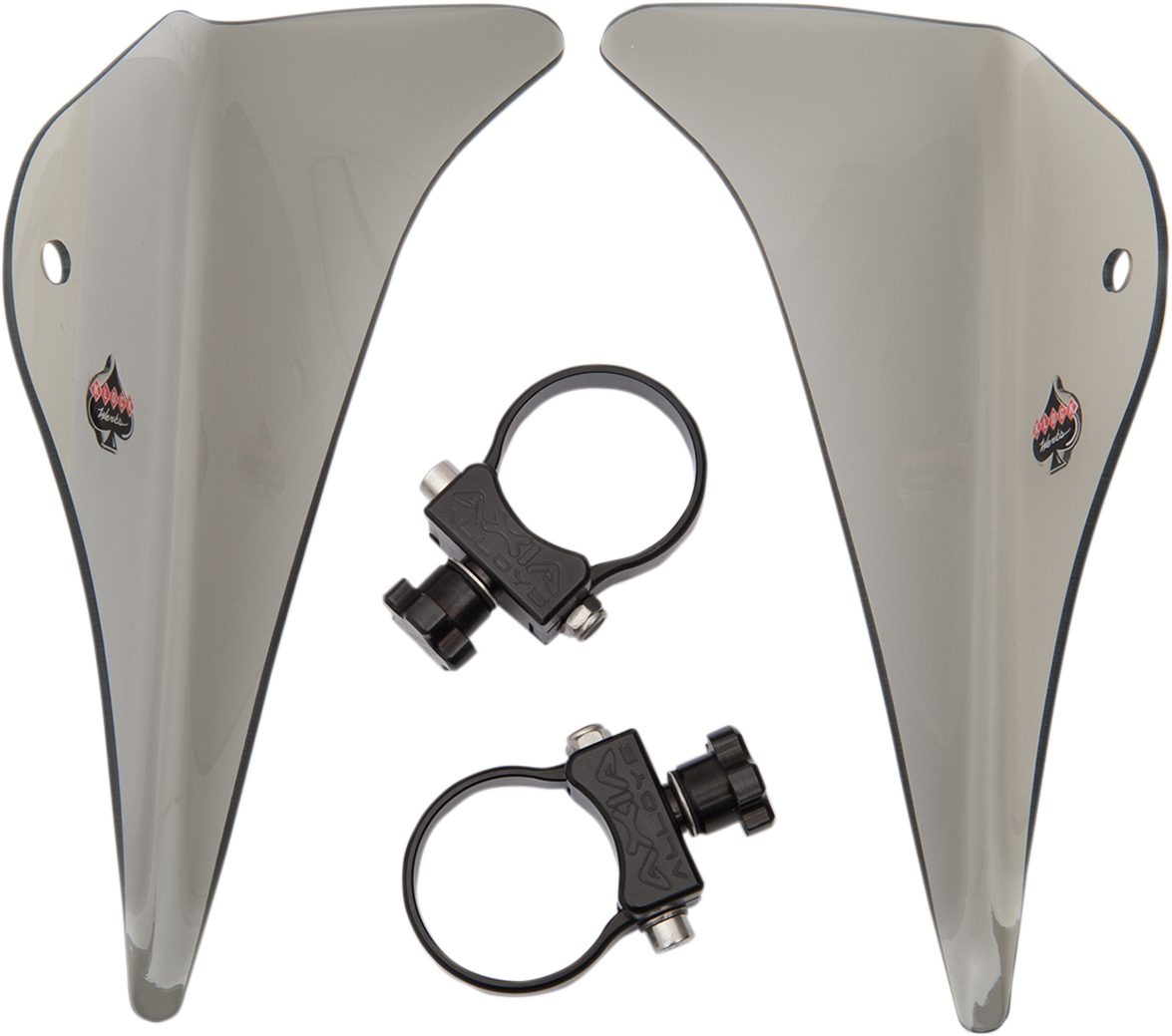 Klock Werks Flare Deflector Polaris RZR XP 1000 / Turbo / XP 4 2014-2018