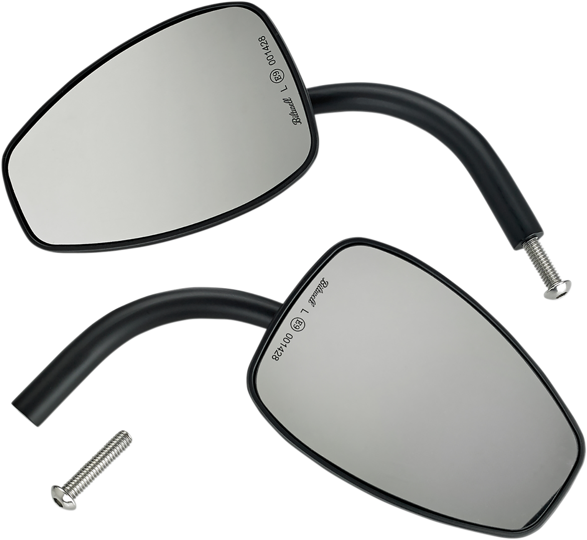 Biltwell Utility Perch Mount Mirror For Harley