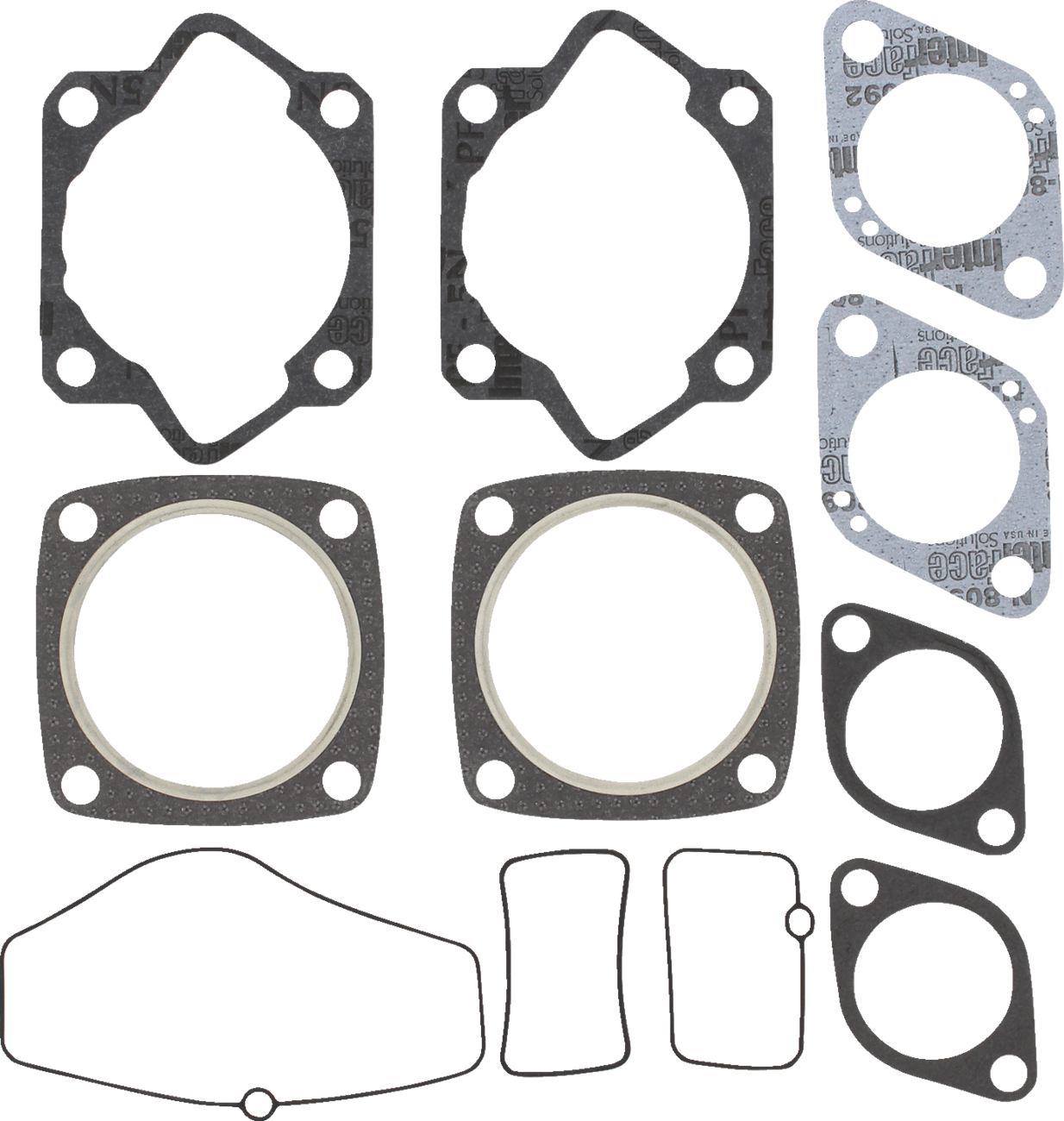 Vertex Full Top End Gasket Kit - Moto-Ski/Ski-Doo