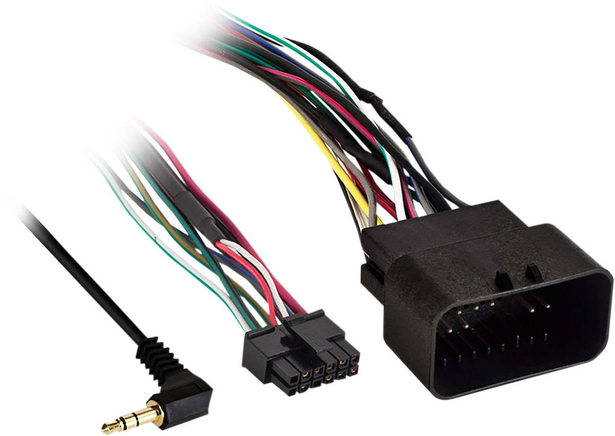 SADDLE TRAMP Radio Wiring Kit Harness
