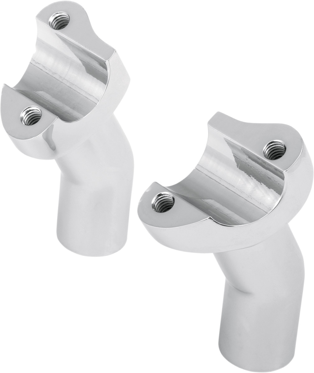 Drag Specialties Forged Aluminum Handlebar Risers