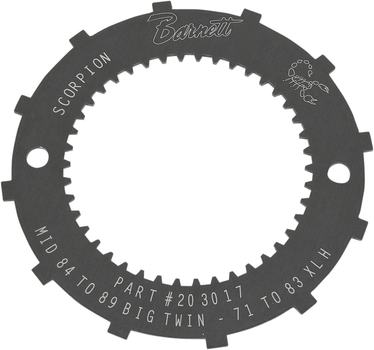 BARNETT Scorpion Clutch Lock Plate