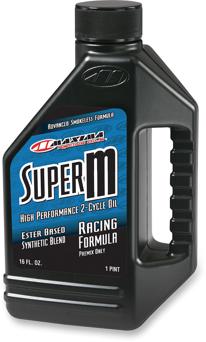Maxima Super M Synthetic Blend Premix 2T Engine Oil