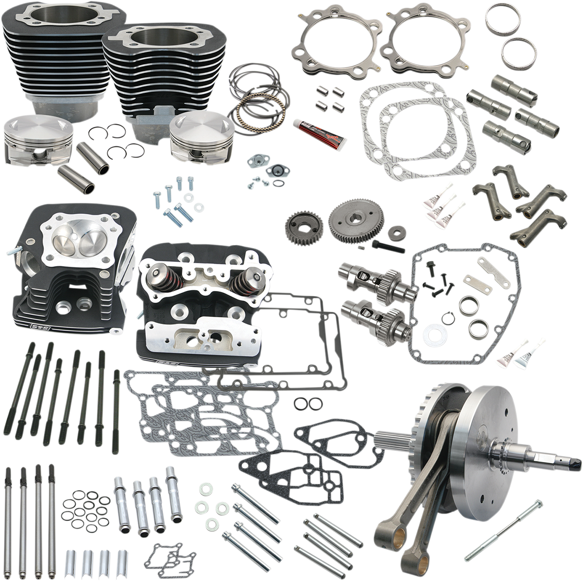 S&S CYCLE 124" Hot Set Up® Engine Performance Kit