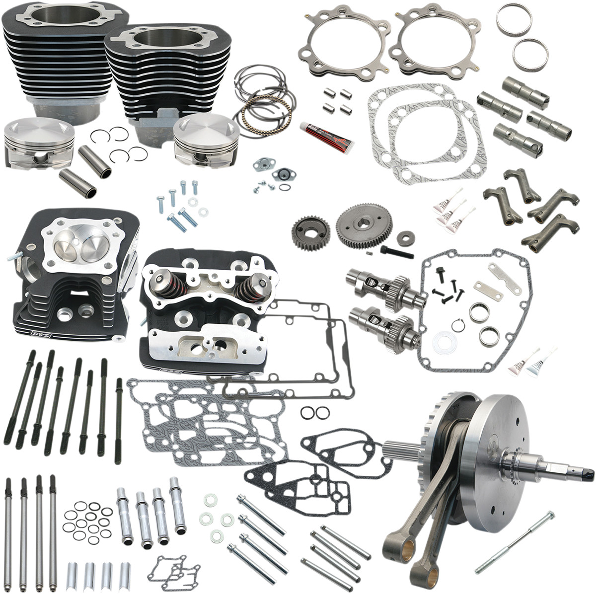 S&S CYCLE 124" Hot Set Up® Engine Performance Kit