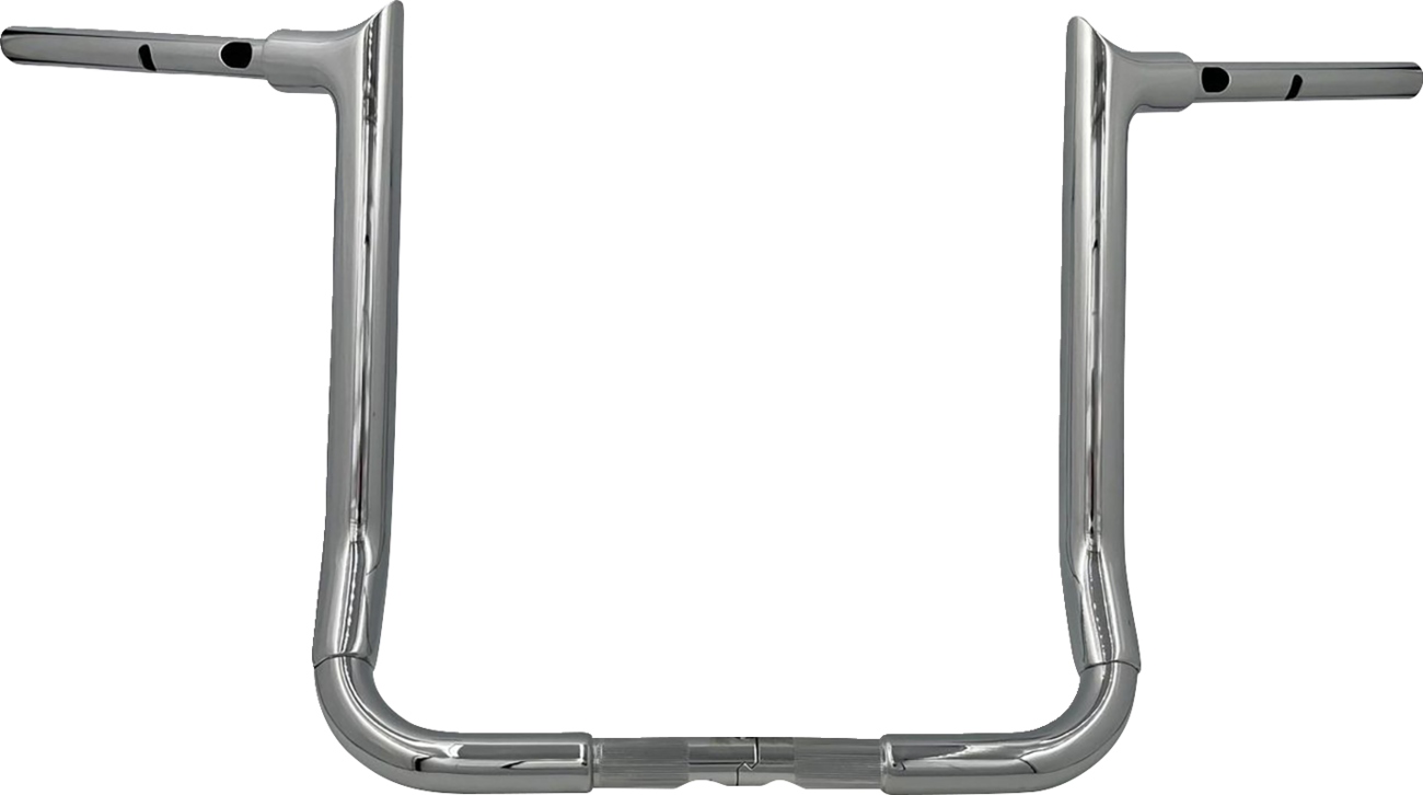 Fat Baggers Inc. 1 1/2" Pointed Top EZ Install Handlebar For Harley Street Glide 2023-2025