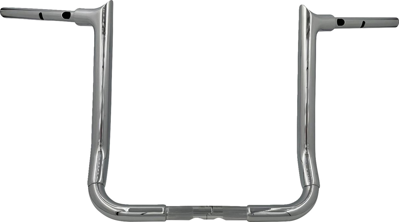 Fat Baggers Inc. 1 1/2" Pointed Top EZ Install Handlebar For Harley Street Glide 2023-2025