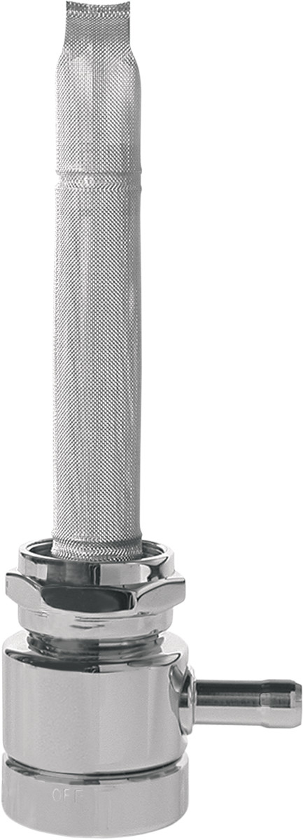 High-Flow Fuel Valve with Custom Round Knob