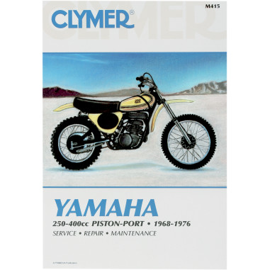 CLYMER YAM250-400 PSTPORT