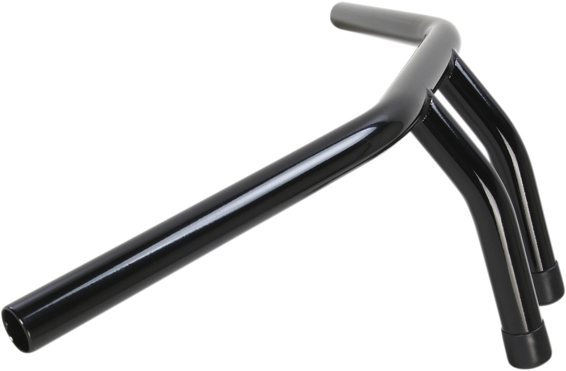 Emgo 1" T-Bar Handlebar - 6" - Dimpled - Black