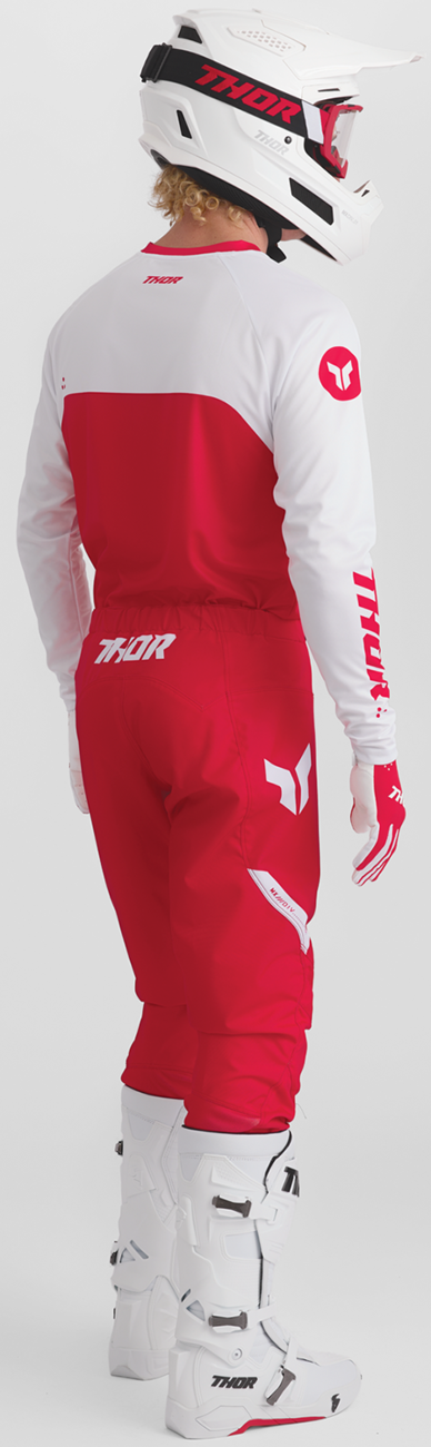 Thor Fleet Whiteout Helmet