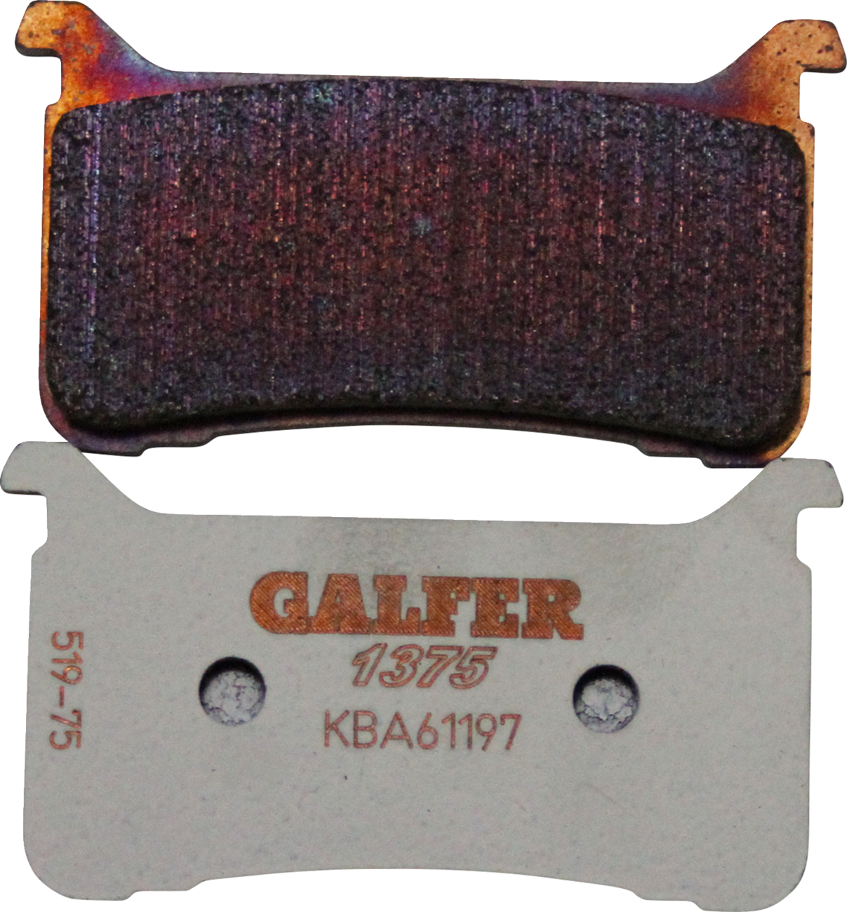 Galfer HH Sintered Ceramic Front Brake Pads FD519