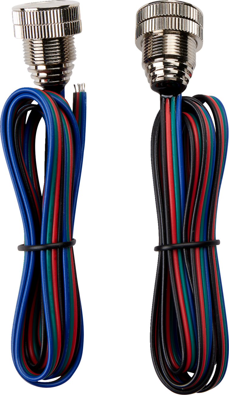 PAUL YAFFE BAGGER NATION Thunder Bolt Taillights