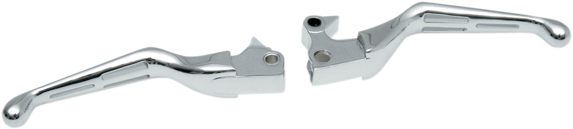 Drag Specialties Slotted Wide Blade Lever Set