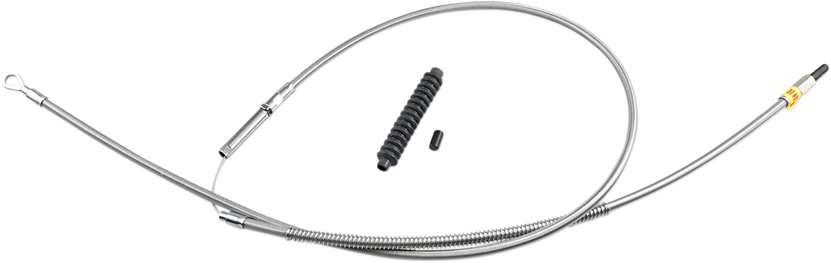 BARNETT High-Efficiency Stainless Steel Clutch Cable for Harley-Davidson