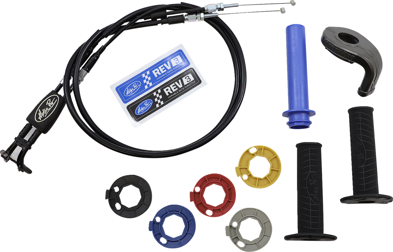Motion Pro Rev3 Variable Rate Throttle Kit KTM / Husqvarna / Husaberg 250cc-501cc 2007-2016