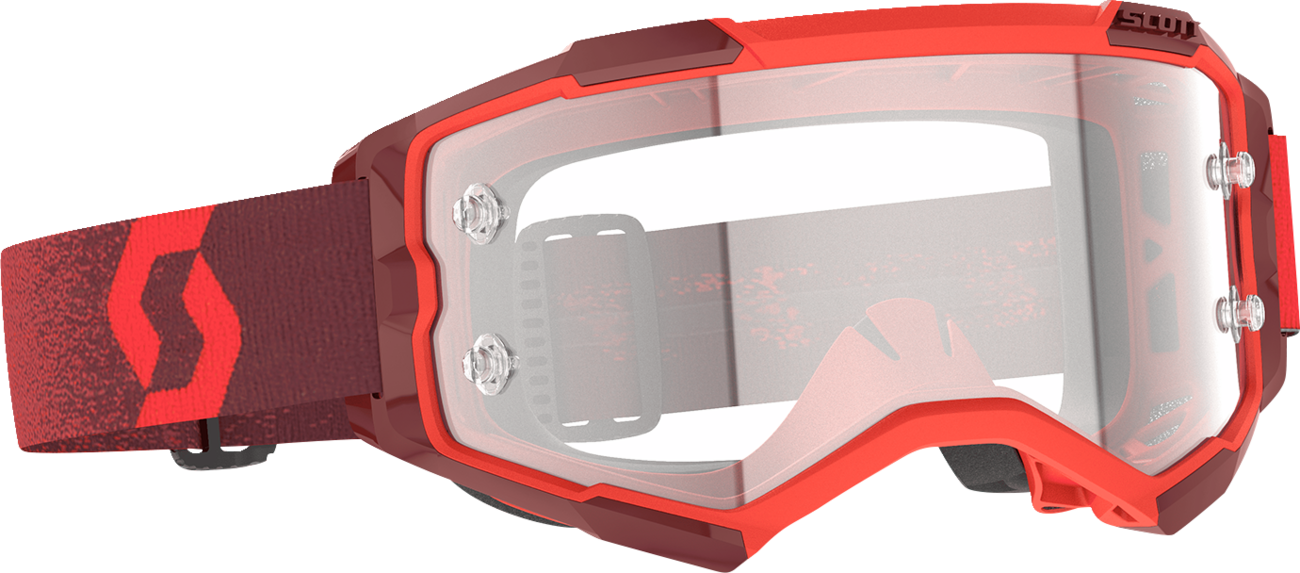 SCOTT Fury Goggle — Clear Lens