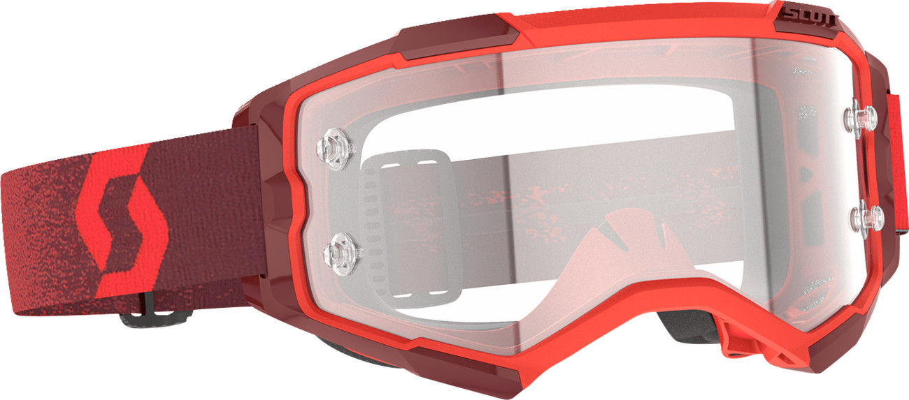Scott Fury Goggles - Clear Lens