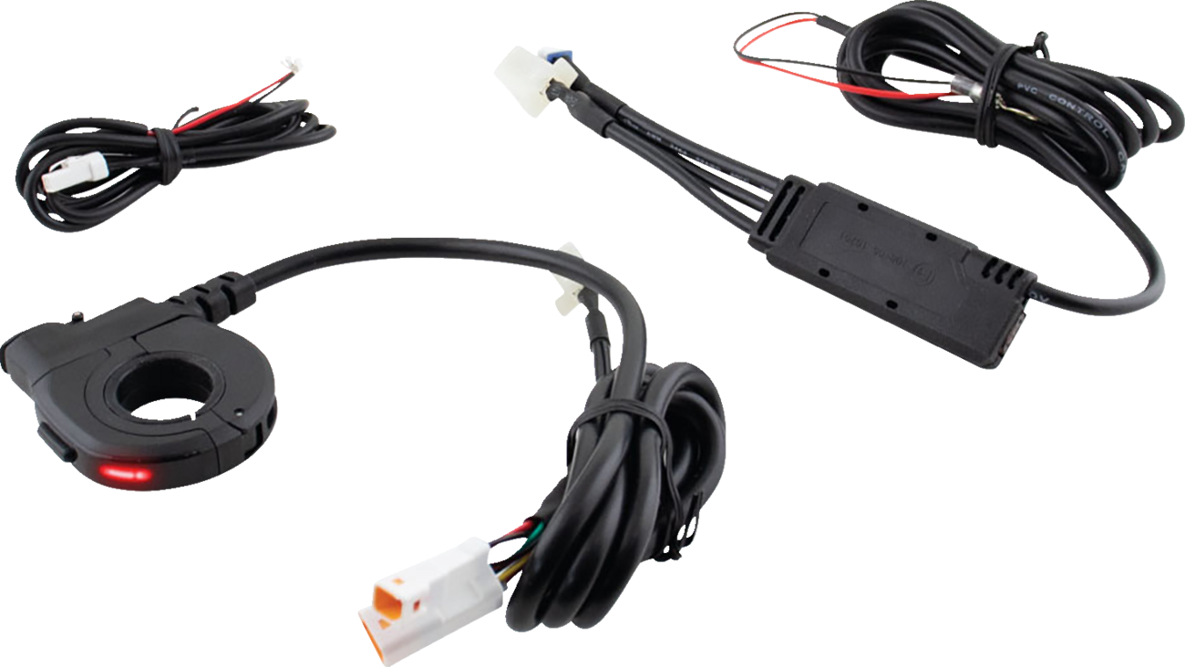 Koso Heated Grip Thumb Switch With Integrated Charge Port