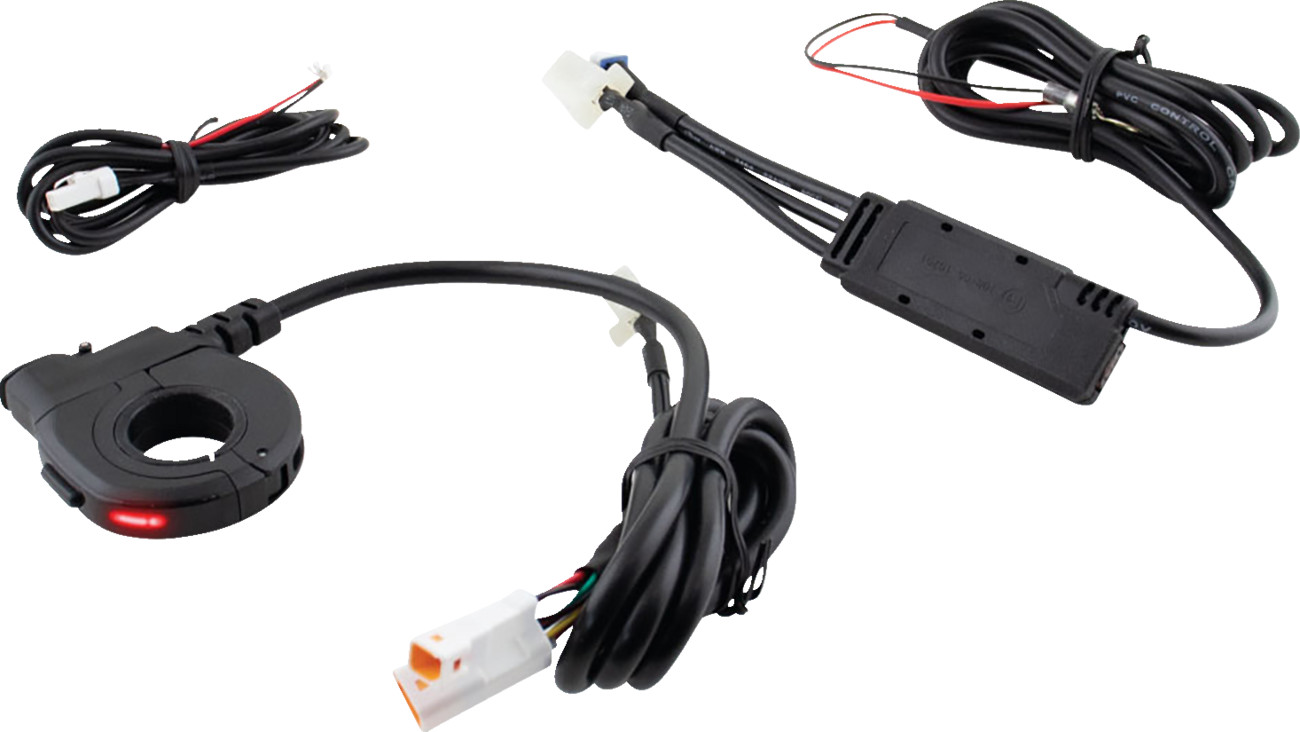 Koso Heated Grip Thumb Switch With Integrated Charge Port